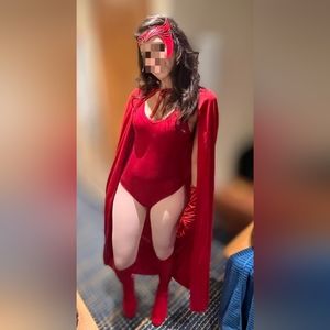 WandaVision Scarlet Witch Costume